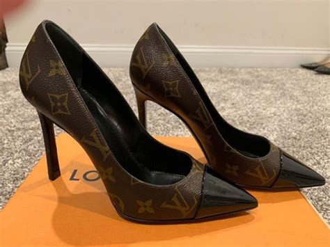 louis vuitton high heels cheap